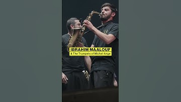 Thumbnail of Concert "Ibrahim Maalouf & The Trumpets of Michel-Ange"