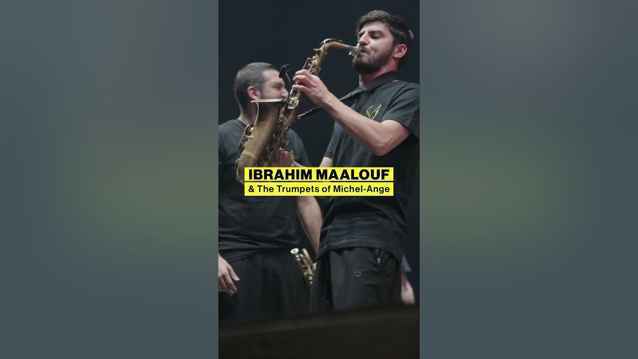 Concert "Ibrahim Maalouf & The Trumpets of Michel-Ange"