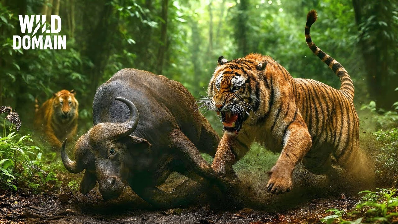 WILD NEPAL | Extreme Clash Between the Himalayan Apex Predators ...