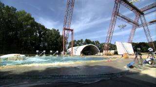 Orion MPCV Water Landing Test at Hydro Impact Basin