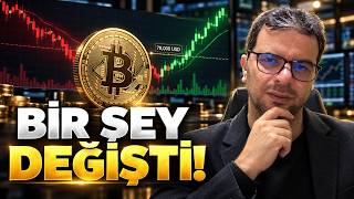 BITCOIN'DE DENGELER DEĞİŞTİ! PİYASA ARTIK BAŞKA BİR ŞEYİ FİYATLIYOR