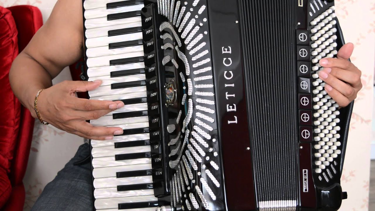 Video Aula Acordeon--Tropeiro Velho.