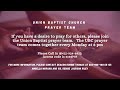 UBC | Sunday Service | February 4th 2024