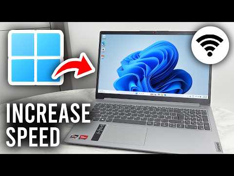 How To Increase WiFi Speed In Windows 11 - Tutorial