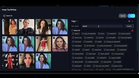 How to Train Your Own AI Model (LoRA) Using Personal or Favorite Celebrity Photos Without any GPU.
