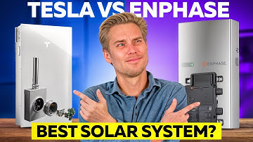 Tesla vs Enphase Solar Systems Compared and Explained. Which is Best?