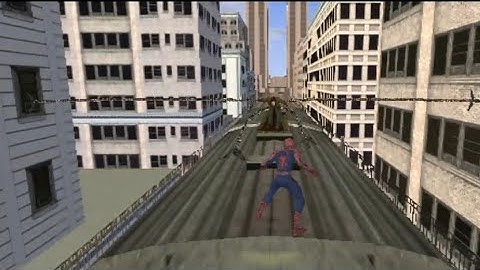 Spider Man 2: The Movie Walkthrough Part 14: To Save The City (FINAL BOSS FIGHT & ENDING)