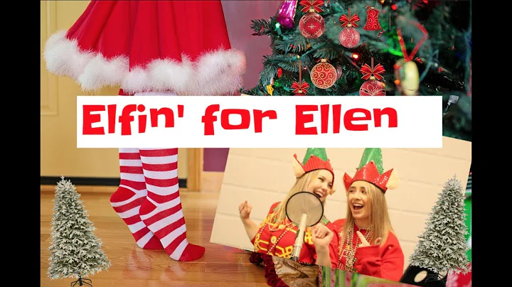 Elfin For Ellen! 12 Days of Giveaways Contest Entry!