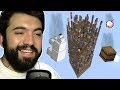 HER ŞEY YUKARIDAN DÜŞERKEN BASE YAPMAK !!! (Minecraft)