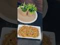 Street Style Chowmein | Easy Noodles Recipe #food #noodles #shorts