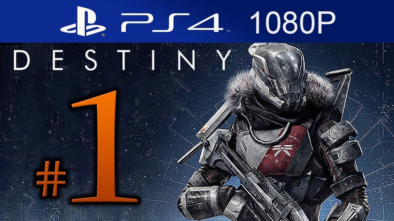 Destiny PS4 Mission 1 Hard Mode YouTube
