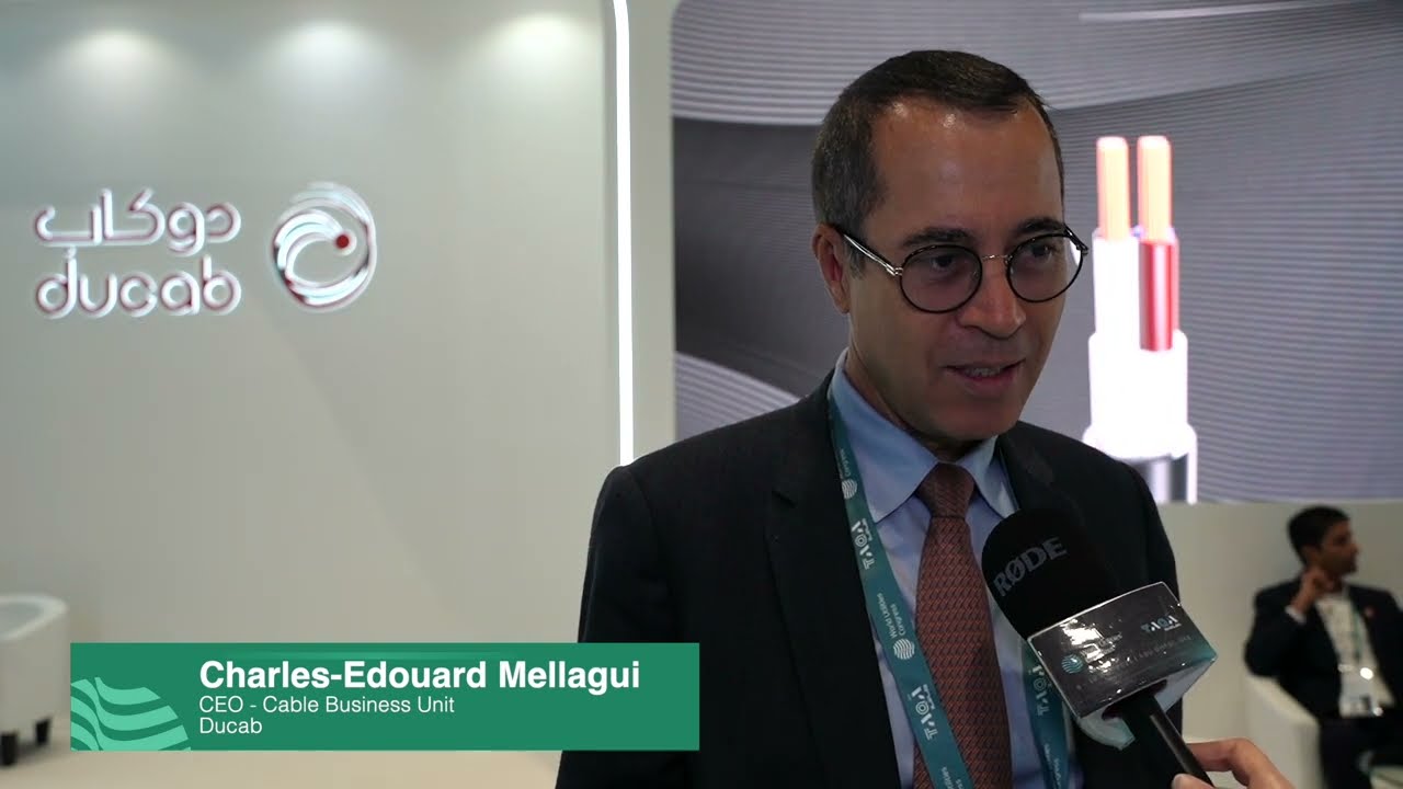 Charles-Edouard Mellagui, CEO-Cable Business Unit, Ducab