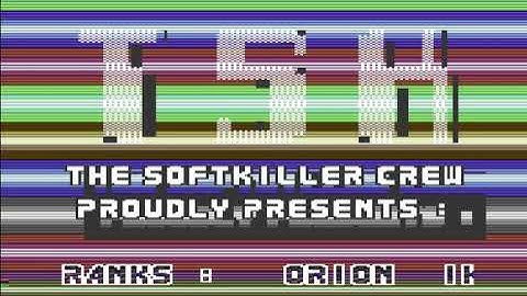 The Softkiller Crew (TSK) Intro 3 ! Commodore 64 (C64)