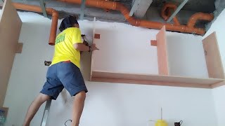 Making kitchen hanging cabinet/kitchen cabinet/cabinet design/Kulotz Nacua tv