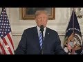 Trump pulls out of Iran nuclear deal full speech