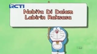 Doraemon Bahasa Indonesia | Nobita Di Dalam Labirin Raksasa