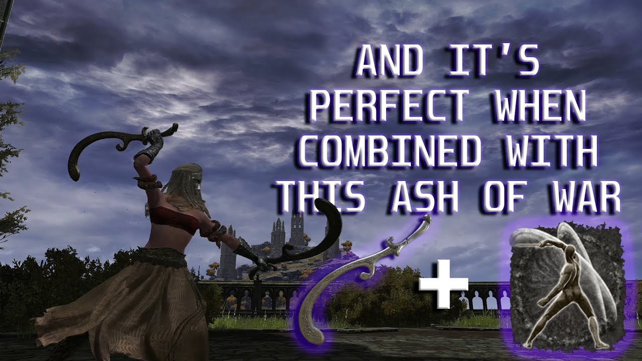 This Sword's unique R2 is great for distraction.