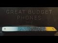 Save your Money! Great budget smartphones - 2016!!