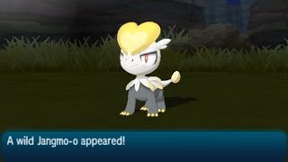 Jangmo-o Location - Pokémon (Ultra) Sun & Moon @HackedThunder