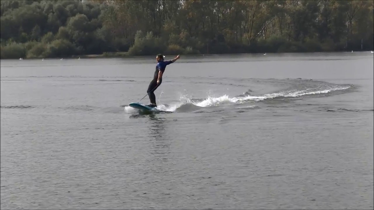 DIYMHZ Watercraft esurfboard part 1 YouTube