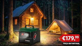 REVIEW GERADOR 800W PBSI 800 A1 PARKSIDE