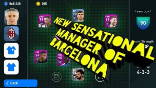 New sensational manager of barcelona || how to play with quique setian
in efootball pes 2020