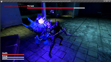 Monster Hunter Prototype Game ARPG (Abandoned Hospital)