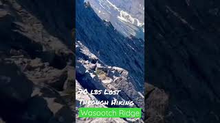 Wasootch Ridge Summit - Almost to my Goal #weightloss #kananaskis #hiking