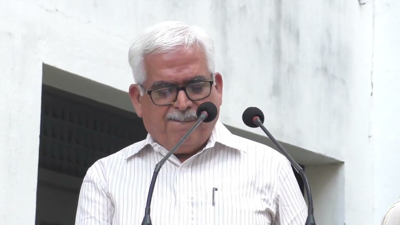 VELLORE  WORLD OZONE DAY NEWS LALIT NANGIA SPEECH