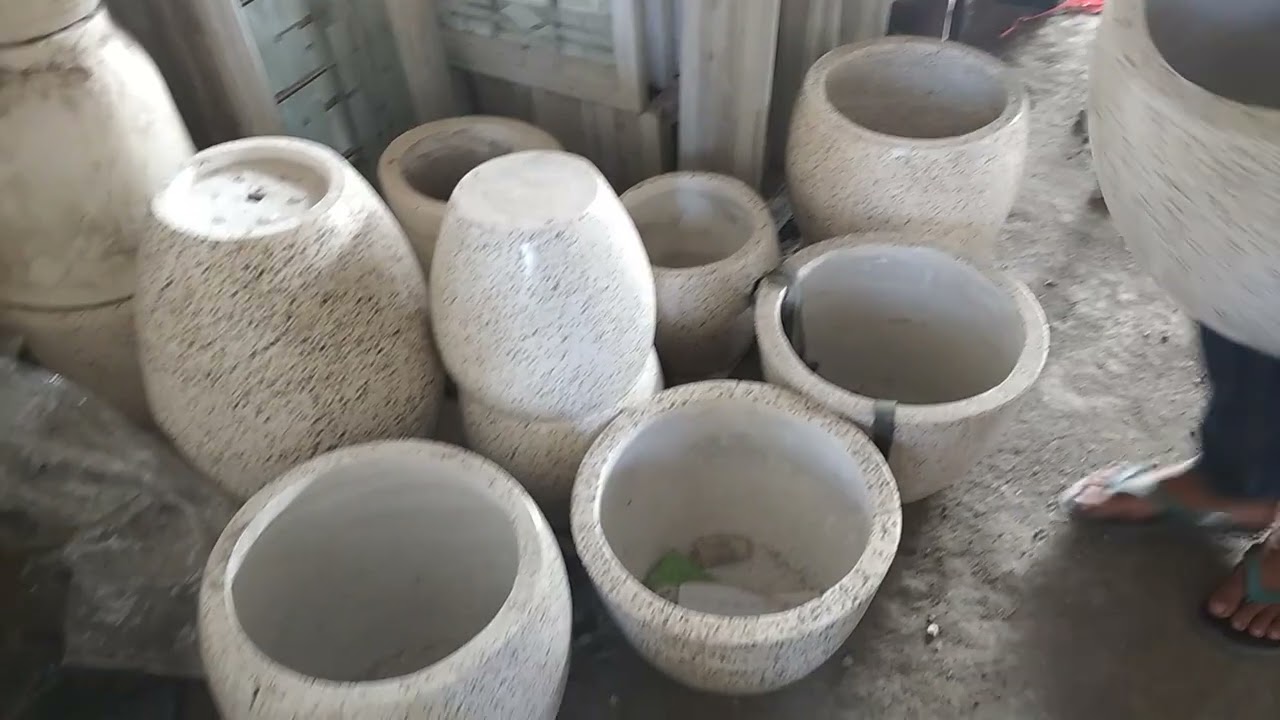 beli pot bunga, traso