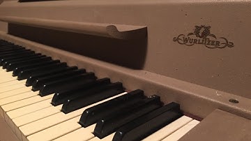 Free Ableton Wurlitzer Sampler Instrument available, multi samples