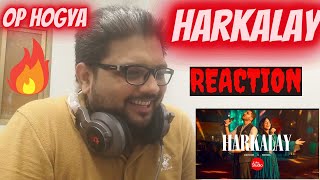 Harkalay | Coke Studio Pakistan | Season 15 | Zahoor x REHMA | Blank Mind People Reactions