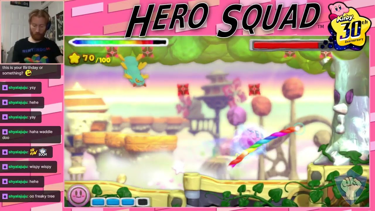 Kirby and the Rainbow Curse Review: How to play Level 4-Boss?