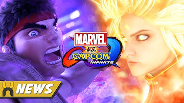 Marvel vs Capcom Infinite Gameplay Reveal & MAJOR Details Breakdown