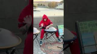 Prague #PragueVibes #StreetMusic #Handpan #PragueMoments #CharlesBridge #TravelEurope