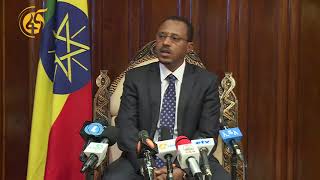 Oromia regional state President Mr. Lemma Megersa about his US visit
