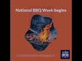 National BBQ Week begins