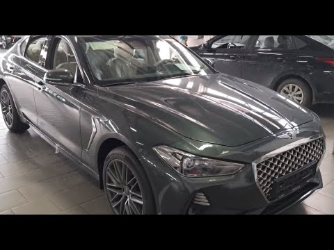 GENESIS G70 2019 год / светлый  салон - GENESIS G70 2019 год / светлый  салон