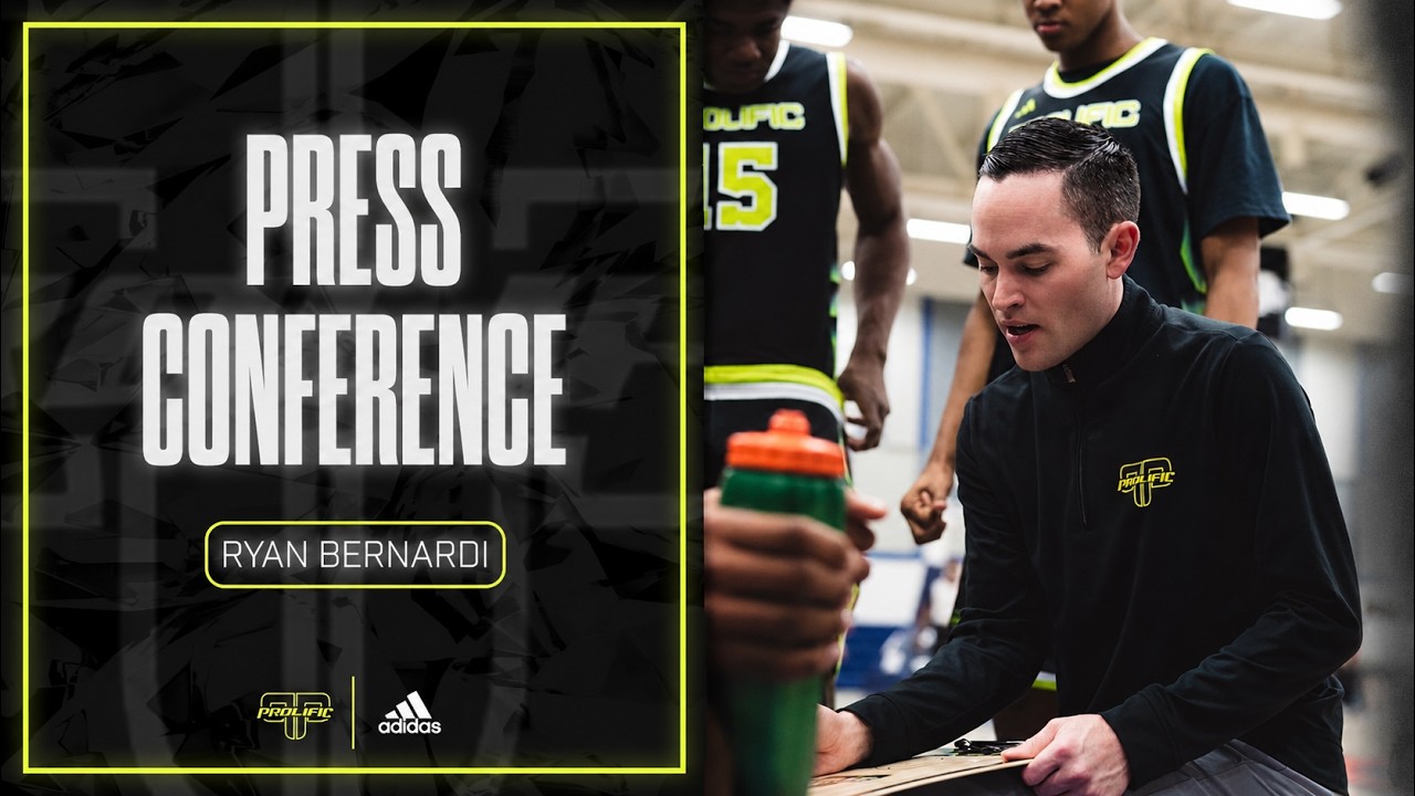Prolific Prep Press Conference: Ryan Bernardi | 9/29/26