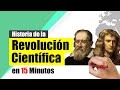 La REVOLUCIÓN CIENTÍFICA de los Siglos XVI y XVII - Resumen | Copérnico, Kepler, Galileo, Newton...