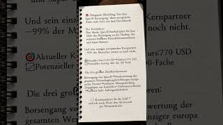 #Investitionserfahrung #FinanzielleFreiheit#ReichtumWertpapiere #SpaceX #Börsengang #ElonMusk