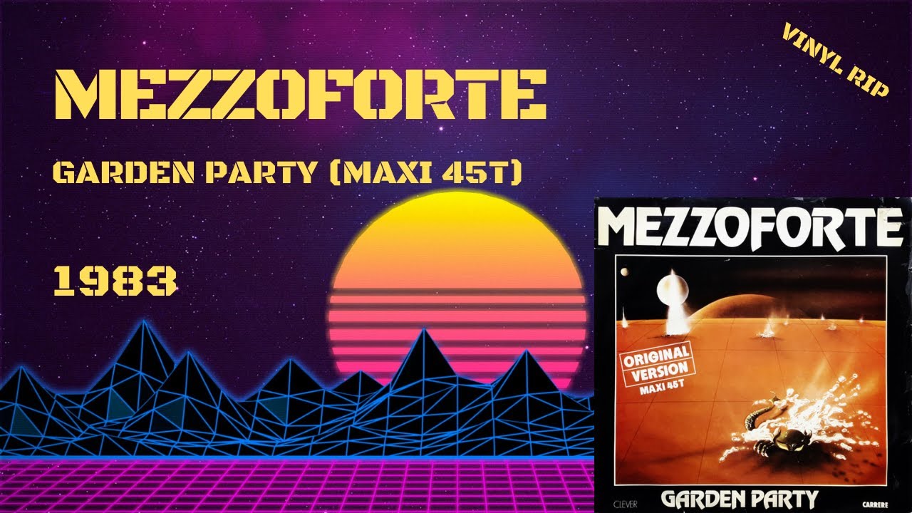 Mezzoforte – Garden Party (1983) (Maxi 45T) - YouTube