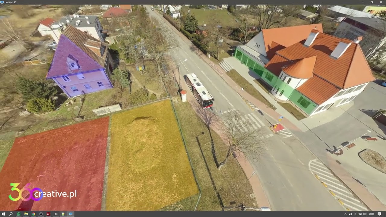 Simple color manager for VR tour software