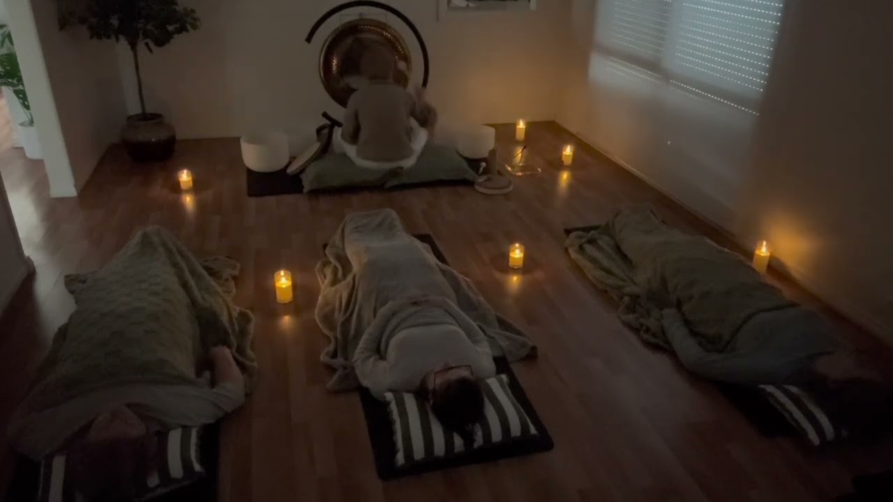 VIBRATIONAL SOUND BATH - RELEASE + REBIRTH + RENEWAL SESSION