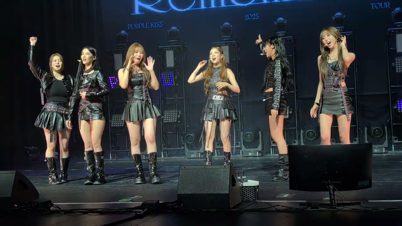 Purple Kiss (퍼플키스) Full Concert [4K] A Violet to Remember, Chicago IL 251016