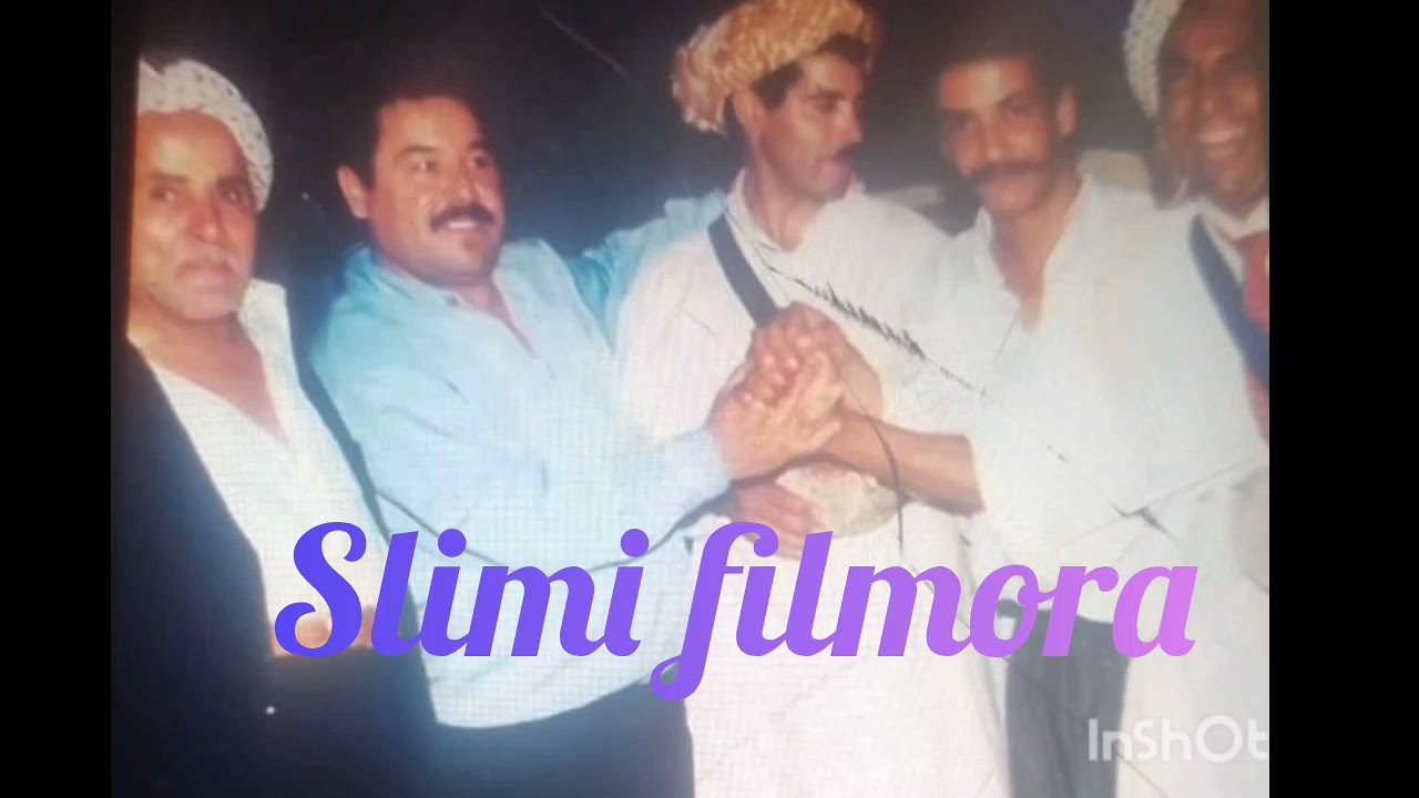 لبنات شاب راسي منكم ....Les filles, vous me donnez le tournis.'-(Cheikh Djilali Tiarti