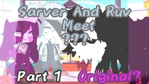 [] READ THE PINNED COMMENT []Sarv And Ruv Meet ???//FNF//Part 1 (Original) CRINGE!!!