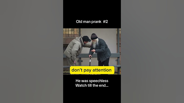 Pretended to be a poor grandfather #shorts  #funny #oldman #pranks #fyp #viral