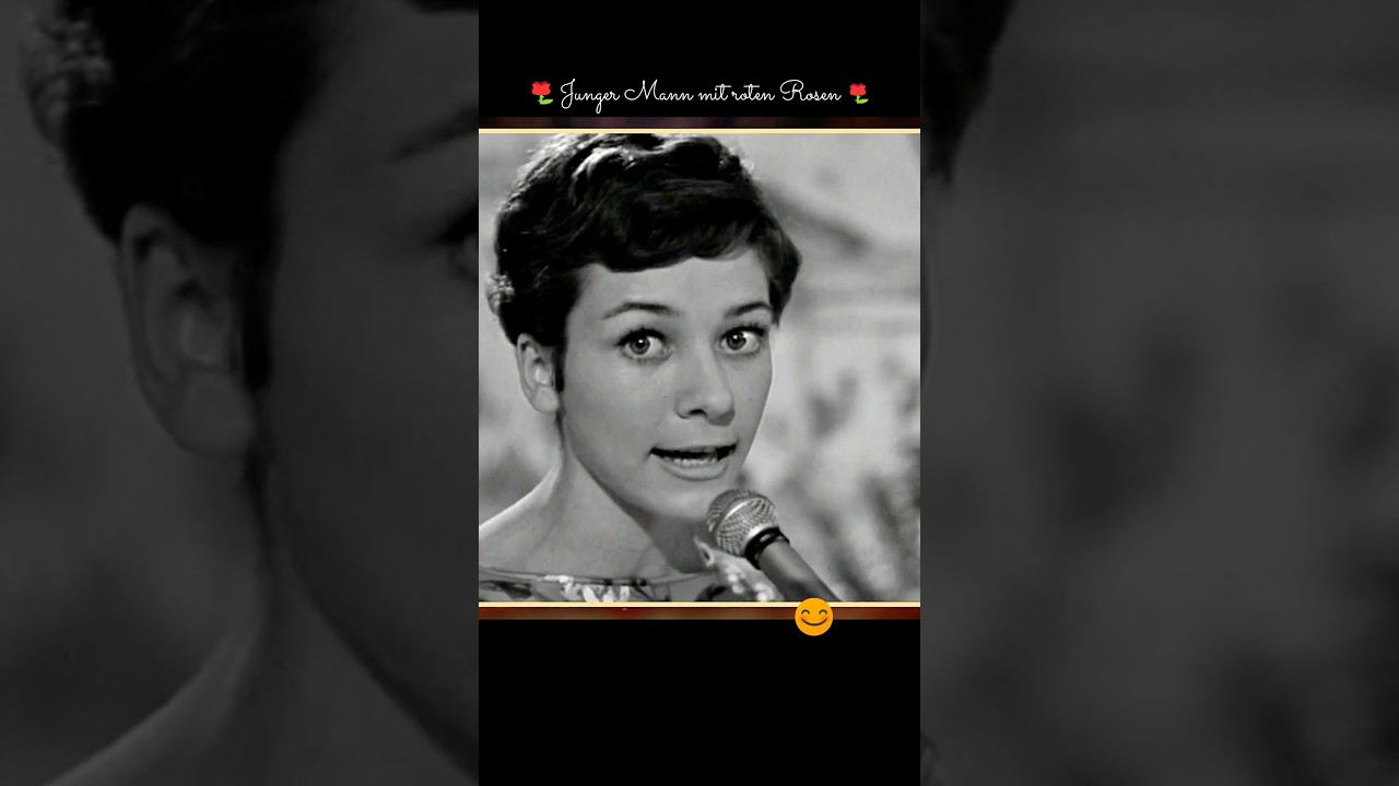 Junger Mann mit roten Rosen 🌹 Dorthe 🎉 Schlager-Spaß mit Andy Borg 