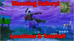 Fortnite Week 4 Challenges Guide Shooting Galleries Locations - fortnite shooting gallery location tutorial season 6 week 4 duration 2 54